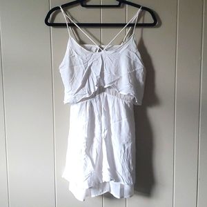 Forever 21 White Mini Dress